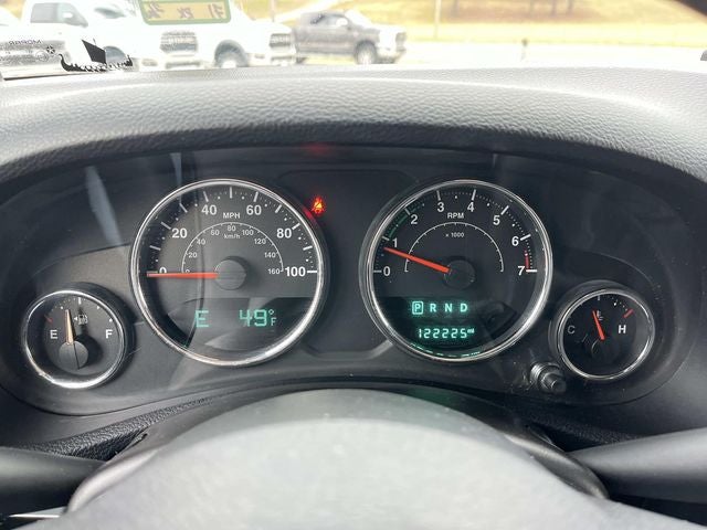 2014 Jeep Wrangler Unlimited Sport