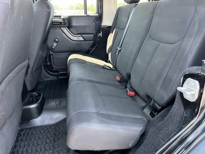 2016 Jeep Wrangler Unlimited Sport