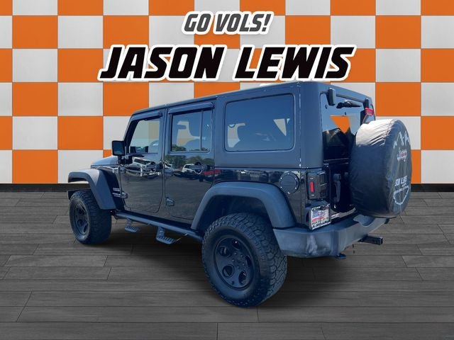 2016 Jeep Wrangler Unlimited Sport