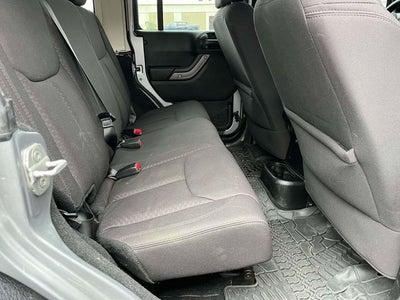 2013 Jeep Wrangler Unlimited Sport