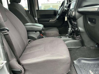 2013 Jeep Wrangler Unlimited Sport