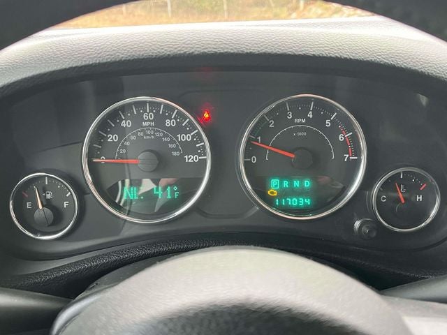 2013 Jeep Wrangler Unlimited Sport