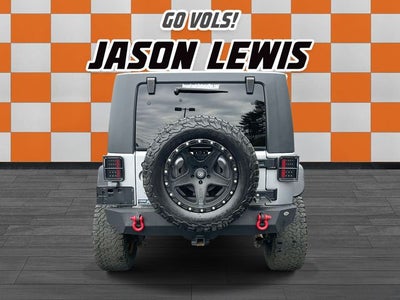 2013 Jeep Wrangler Unlimited Sport