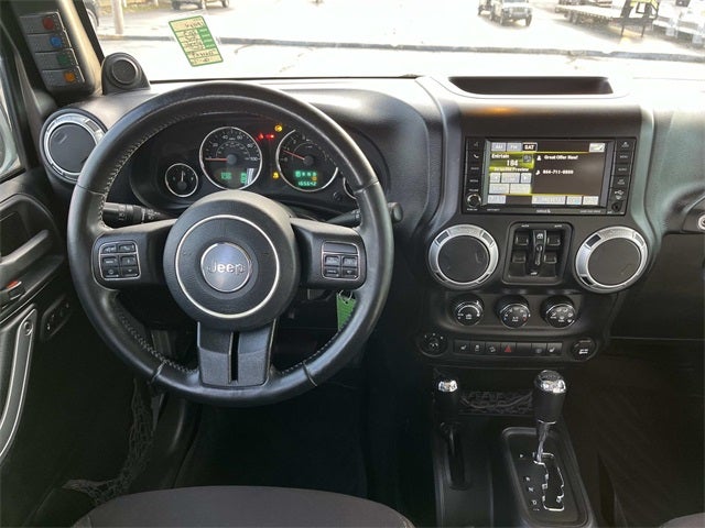 2013 Jeep Wrangler Unlimited Sahara