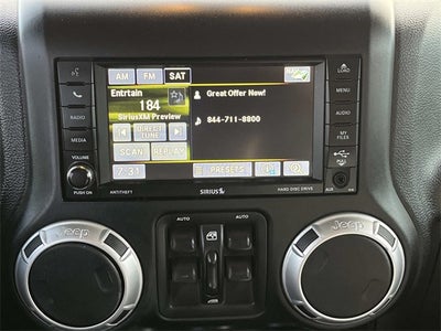 2013 Jeep Wrangler Unlimited Sahara