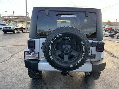 2013 Jeep Wrangler Unlimited Sahara