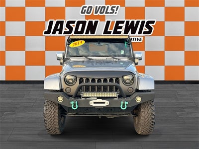 2013 Jeep Wrangler Unlimited Sahara