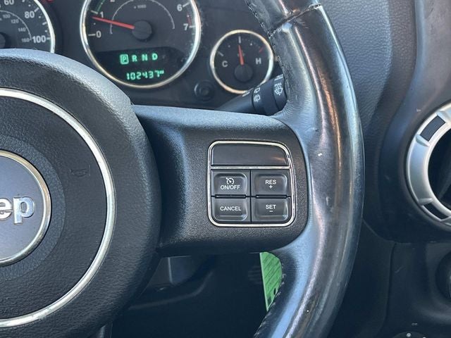 2015 Jeep Wrangler Unlimited Sahara