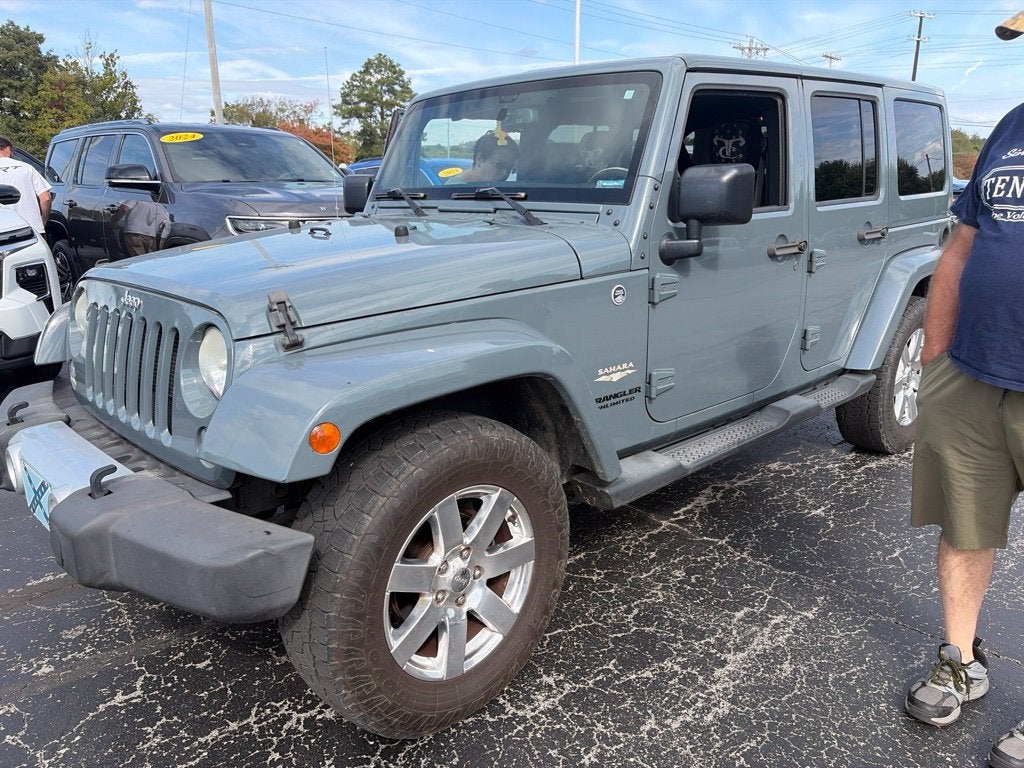 2015 Jeep Wrangler Unlimited Sahara