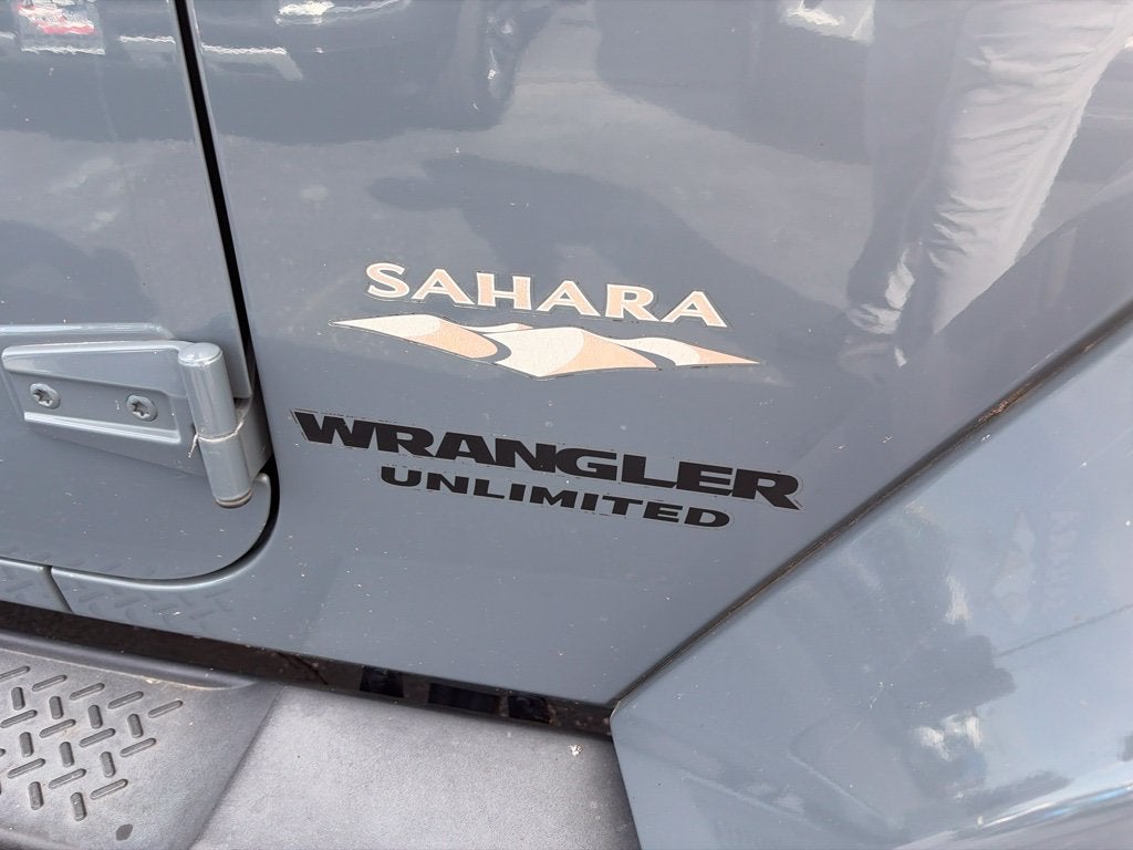 2015 Jeep Wrangler Unlimited Sahara