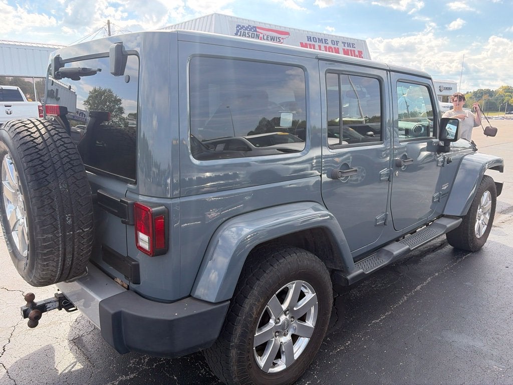 2015 Jeep Wrangler Unlimited Sahara