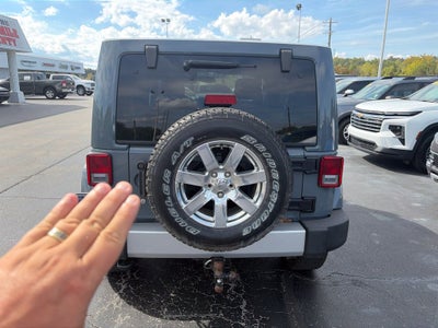 2015 Jeep Wrangler Unlimited Sahara
