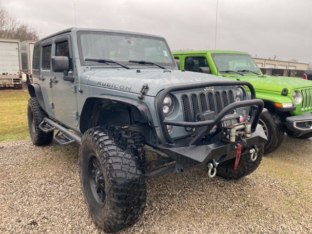 2015 Jeep Wrangler Unlimited Rubicon