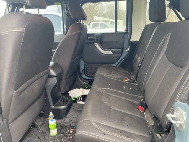 2015 Jeep Wrangler Unlimited Rubicon