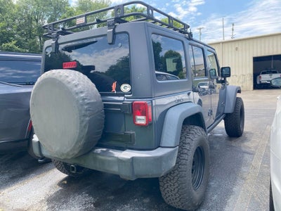 2016 Jeep Wrangler Unlimited Rubicon