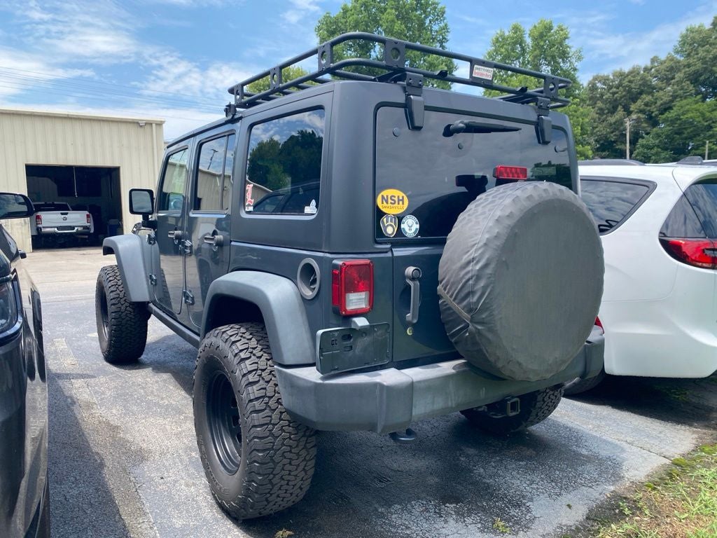 2016 Jeep Wrangler Unlimited Rubicon