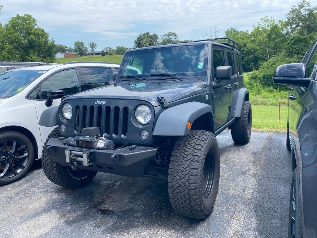 2016 Jeep Wrangler Unlimited Rubicon