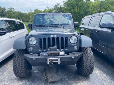 2016 Jeep Wrangler Unlimited Rubicon