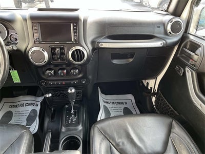 2018 Jeep Wrangler JK Unlimited Rubicon