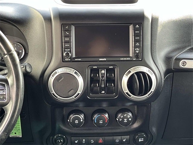 2018 Jeep Wrangler JK Unlimited Rubicon