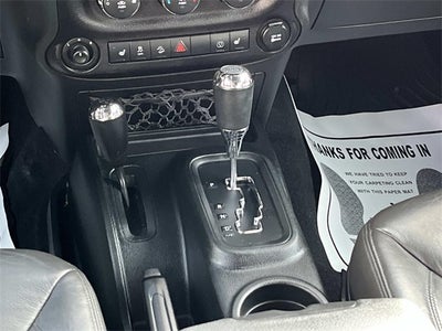 2018 Jeep Wrangler JK Unlimited Rubicon