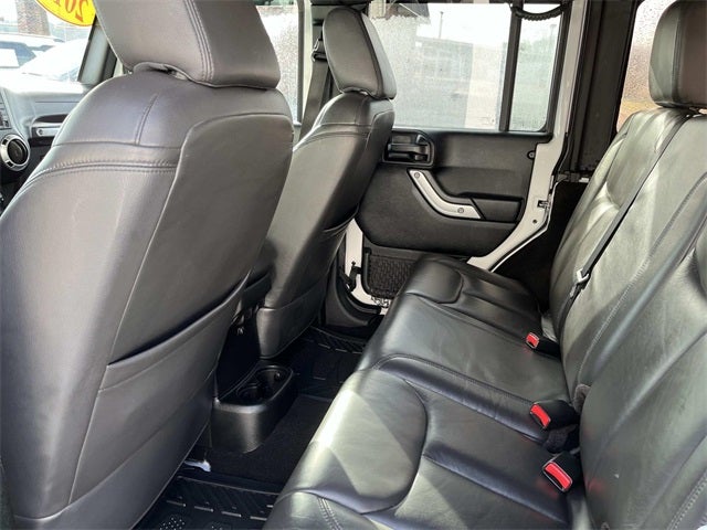 2018 Jeep Wrangler JK Unlimited Rubicon