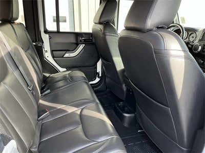 2018 Jeep Wrangler JK Unlimited Rubicon