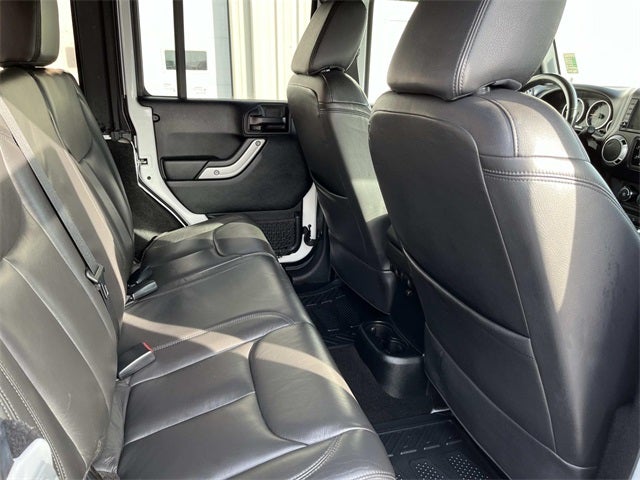 2018 Jeep Wrangler JK Unlimited Rubicon