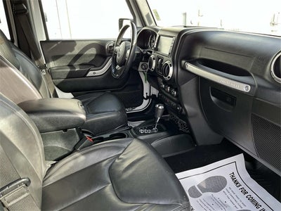 2018 Jeep Wrangler JK Unlimited Rubicon