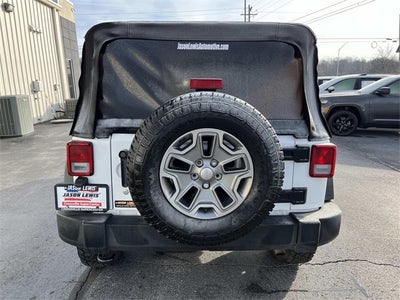 2018 Jeep Wrangler JK Unlimited Rubicon