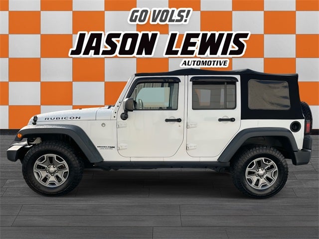 2018 Jeep Wrangler JK Unlimited Rubicon