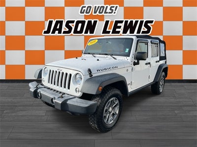 2018 Jeep Wrangler JK Unlimited Rubicon