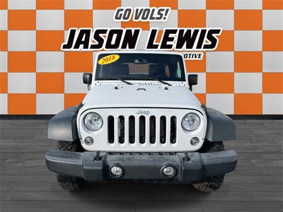 2018 Jeep Wrangler JK Unlimited Rubicon