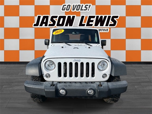 2018 Jeep Wrangler JK Unlimited Rubicon