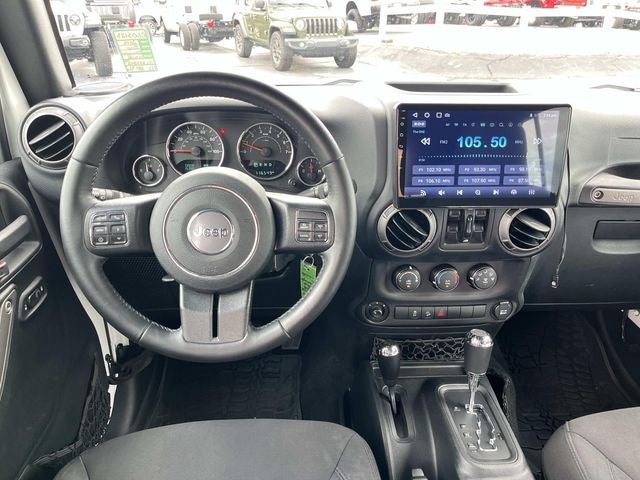 2018 Jeep Wrangler JK Unlimited Sport