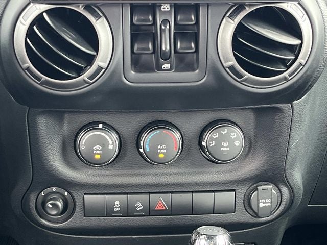 2018 Jeep Wrangler JK Unlimited Sport