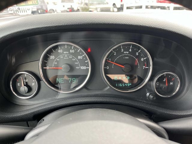 2018 Jeep Wrangler JK Unlimited Sport