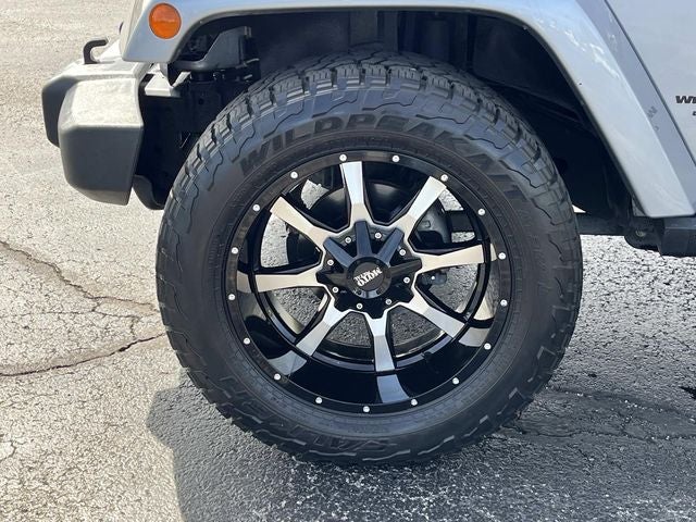 2018 Jeep Wrangler JK Unlimited Sahara