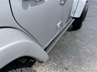 2018 Jeep Wrangler JK Unlimited Sahara