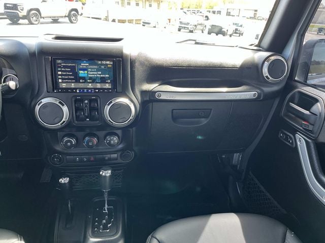 2018 Jeep Wrangler JK Unlimited Sahara