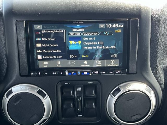 2018 Jeep Wrangler JK Unlimited Sahara