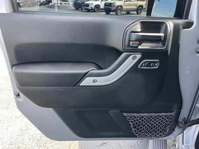 2018 Jeep Wrangler JK Unlimited Sahara