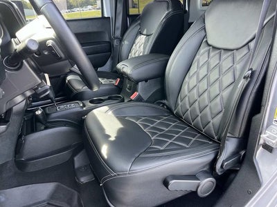 2018 Jeep Wrangler JK Unlimited Sahara