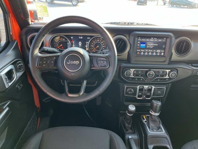 2018 Jeep Wrangler Unlimited Sport S