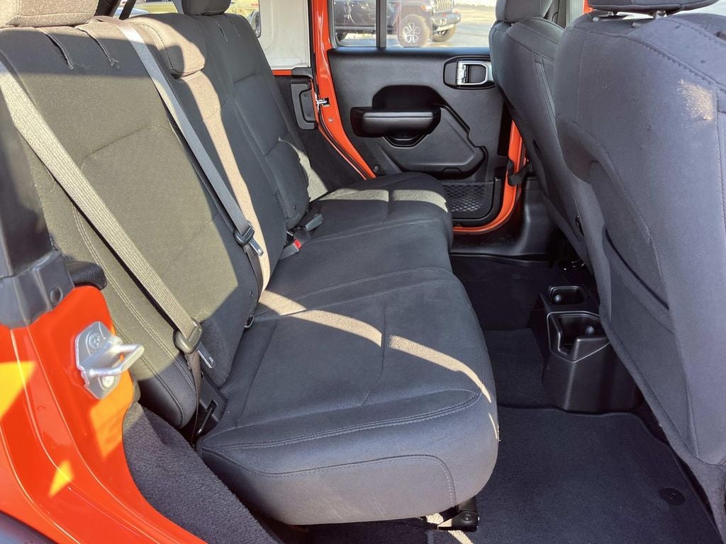 2018 Jeep Wrangler Unlimited Sport S