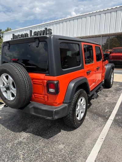 2018 Jeep Wrangler Unlimited Sport S