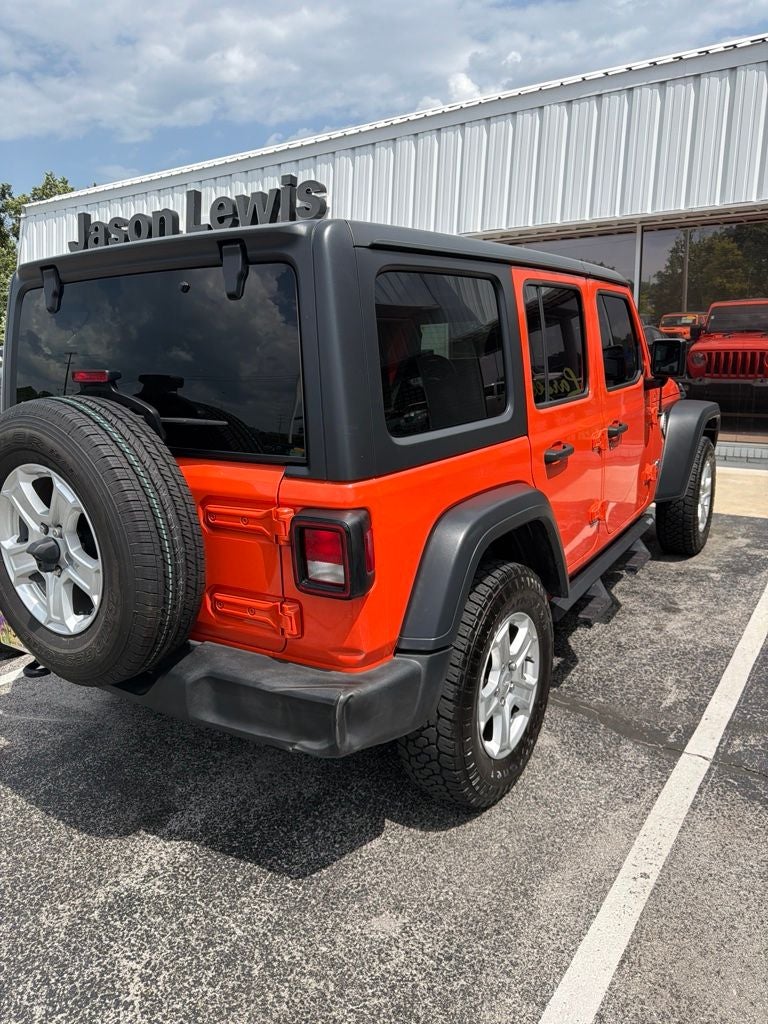 2018 Jeep Wrangler Unlimited Sport S