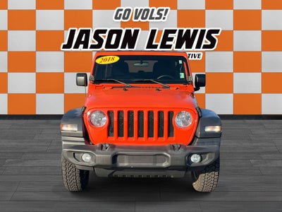 2018 Jeep Wrangler Unlimited Sport S