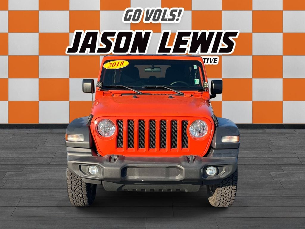 2018 Jeep Wrangler Unlimited Sport S