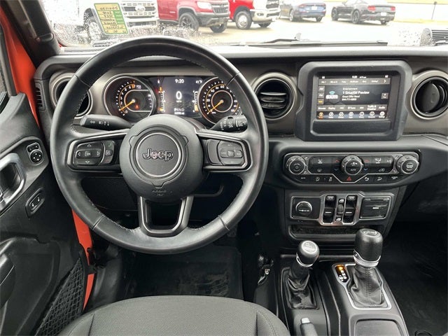 2018 Jeep Wrangler Unlimited Sport S